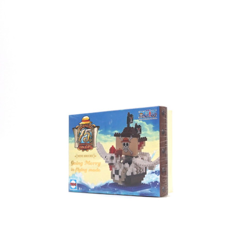 One Piece Mini Bricks Going Merry